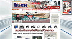 Desktop Screenshot of motorradkoch.de